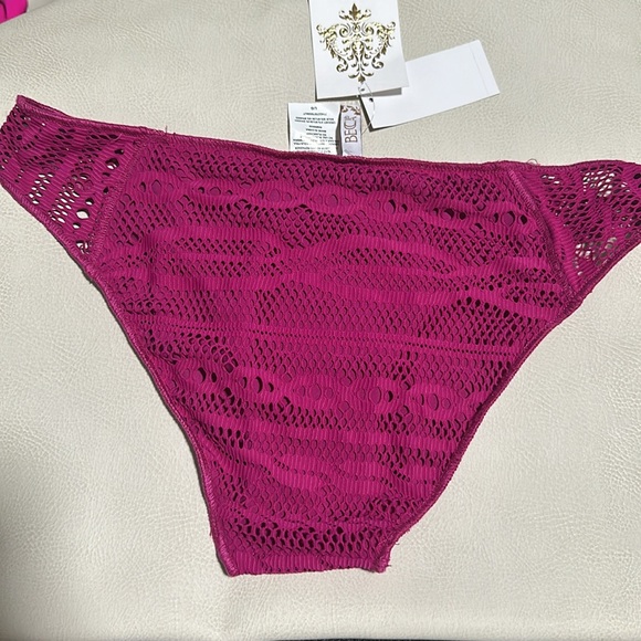 NWT BECCA Color Play Swim Bottom - Picture 6 of 6